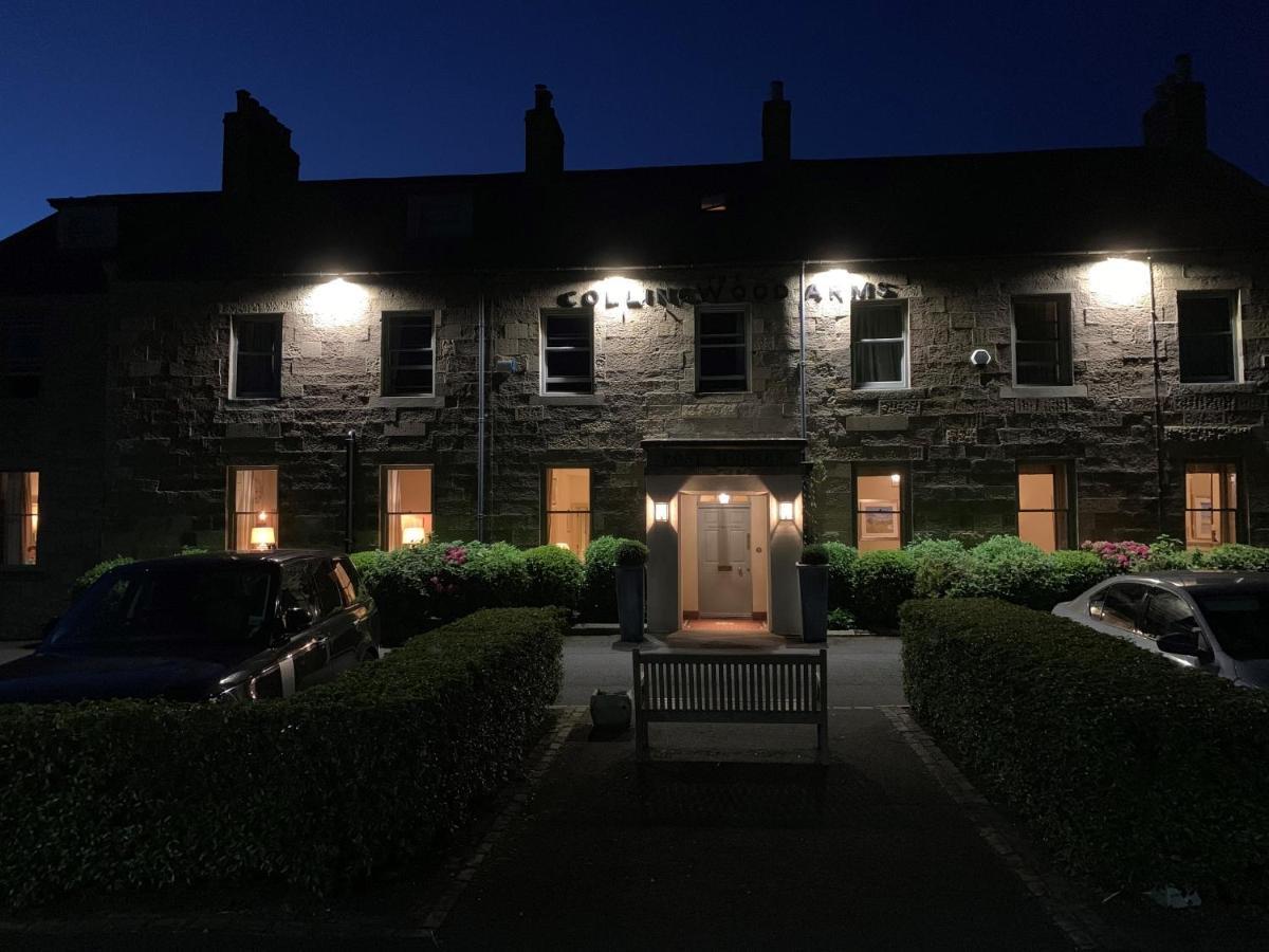Collingwood Arms Hotel Cornhill on Tweed ภายนอก รูปภาพ
