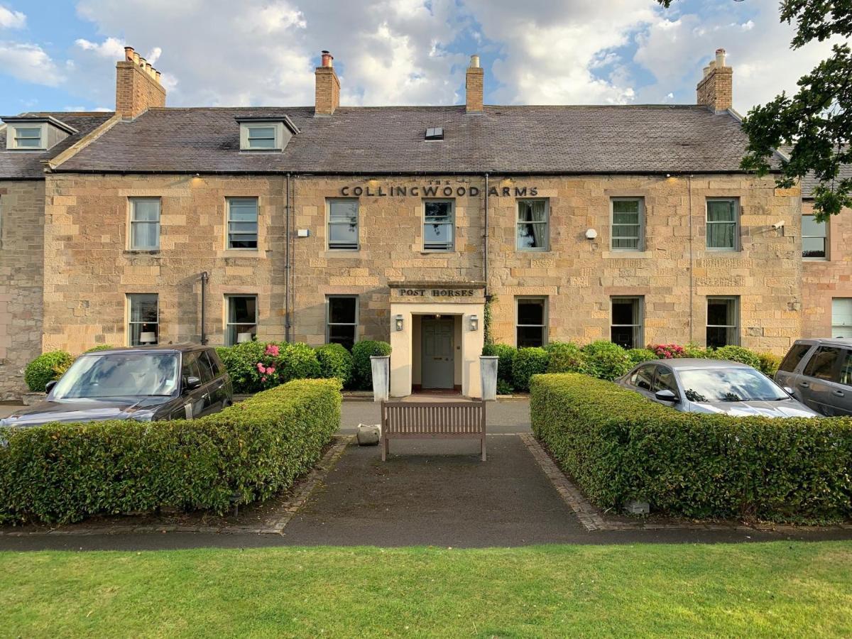 Collingwood Arms Hotel Cornhill on Tweed ภายนอก รูปภาพ