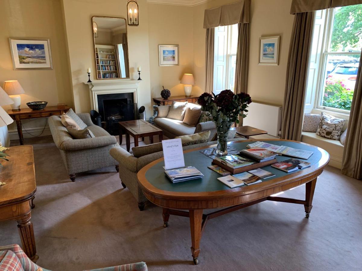Collingwood Arms Hotel Cornhill on Tweed ภายนอก รูปภาพ