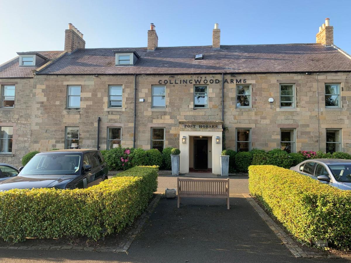 Collingwood Arms Hotel Cornhill on Tweed ภายนอก รูปภาพ