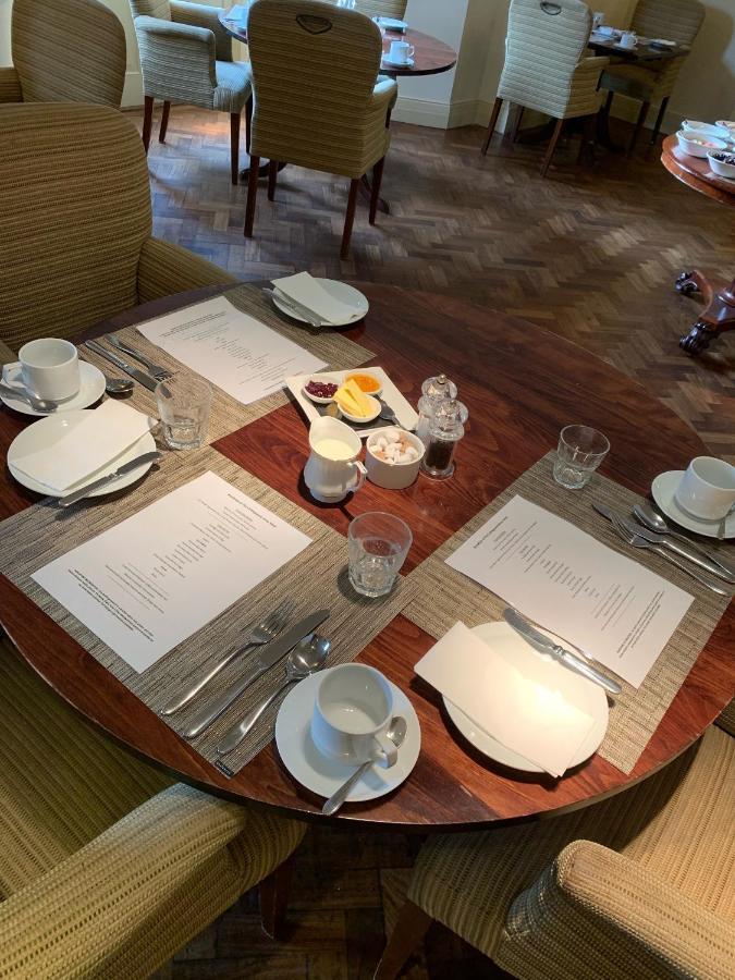 Collingwood Arms Hotel Cornhill on Tweed ภายนอก รูปภาพ